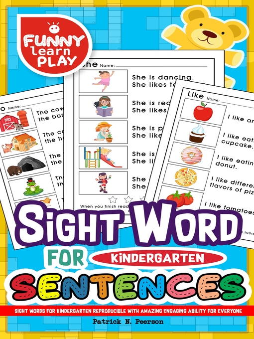 Title details for Sight Words for Kindergarten by Patrick N. Peerson - Available